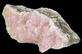Cobaltoan Calcite Crystal Cluster - Bou Azzer, Morocco #108742-1